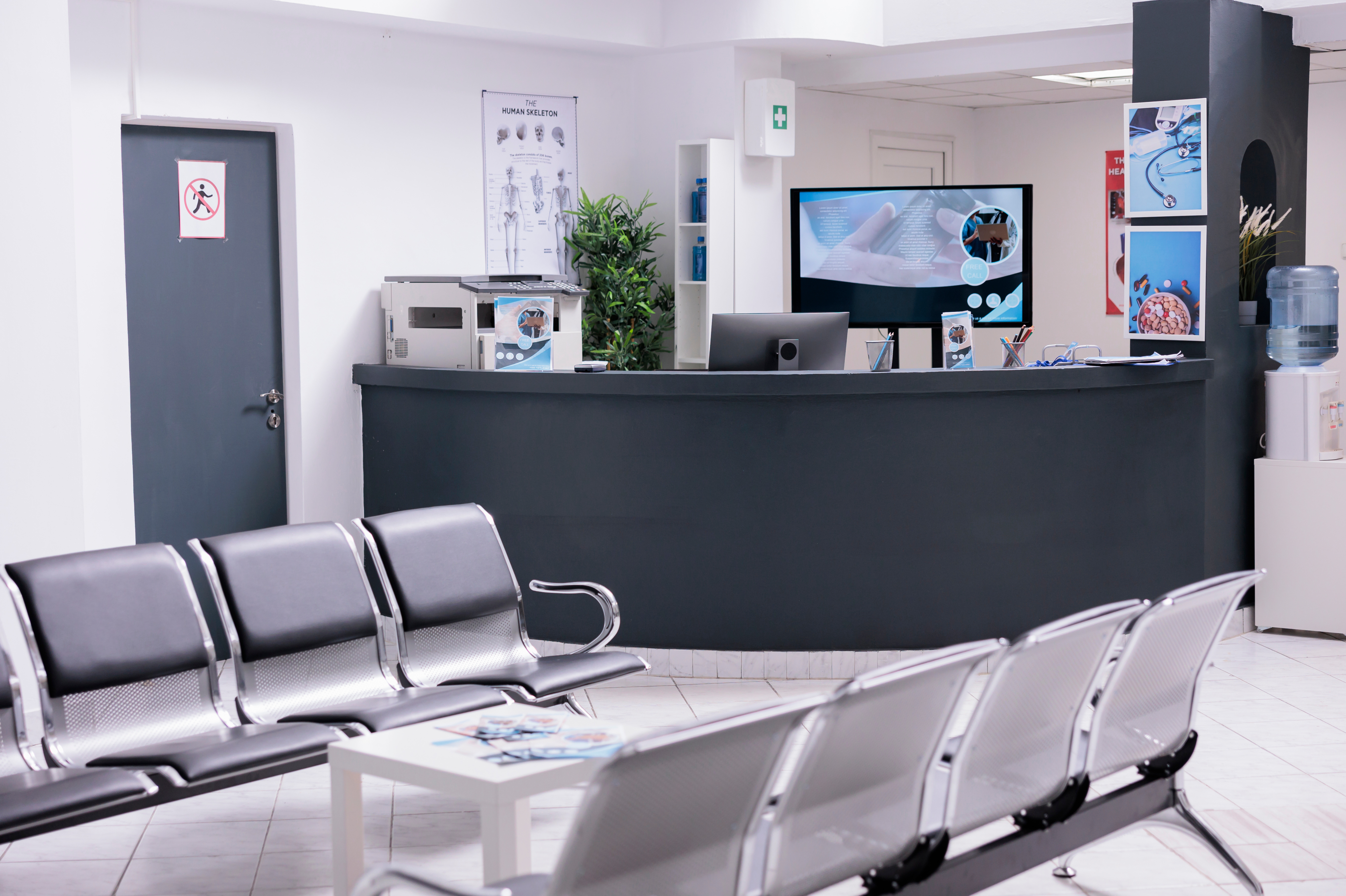 Modern Clinic Interior
